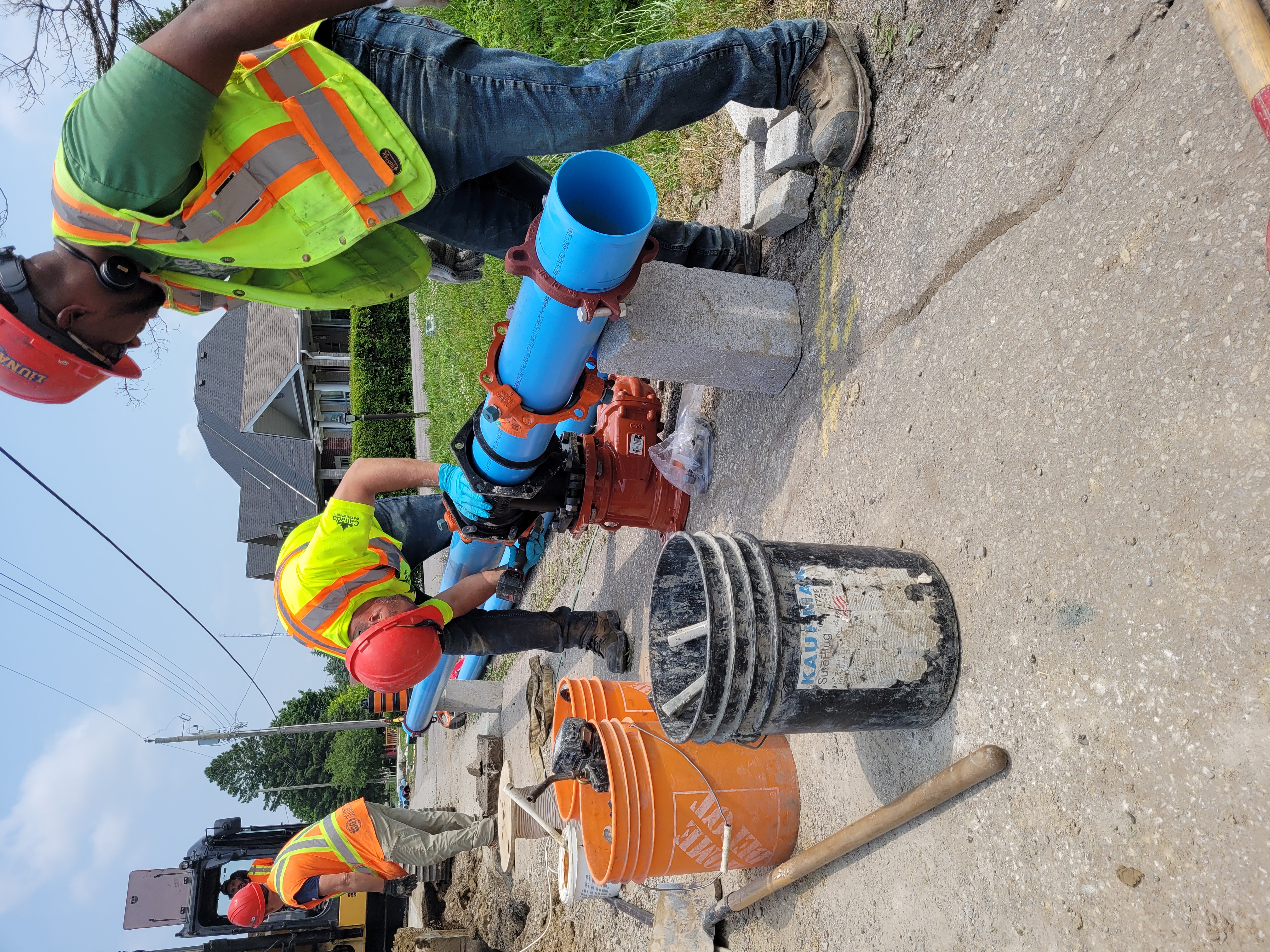 Watermain