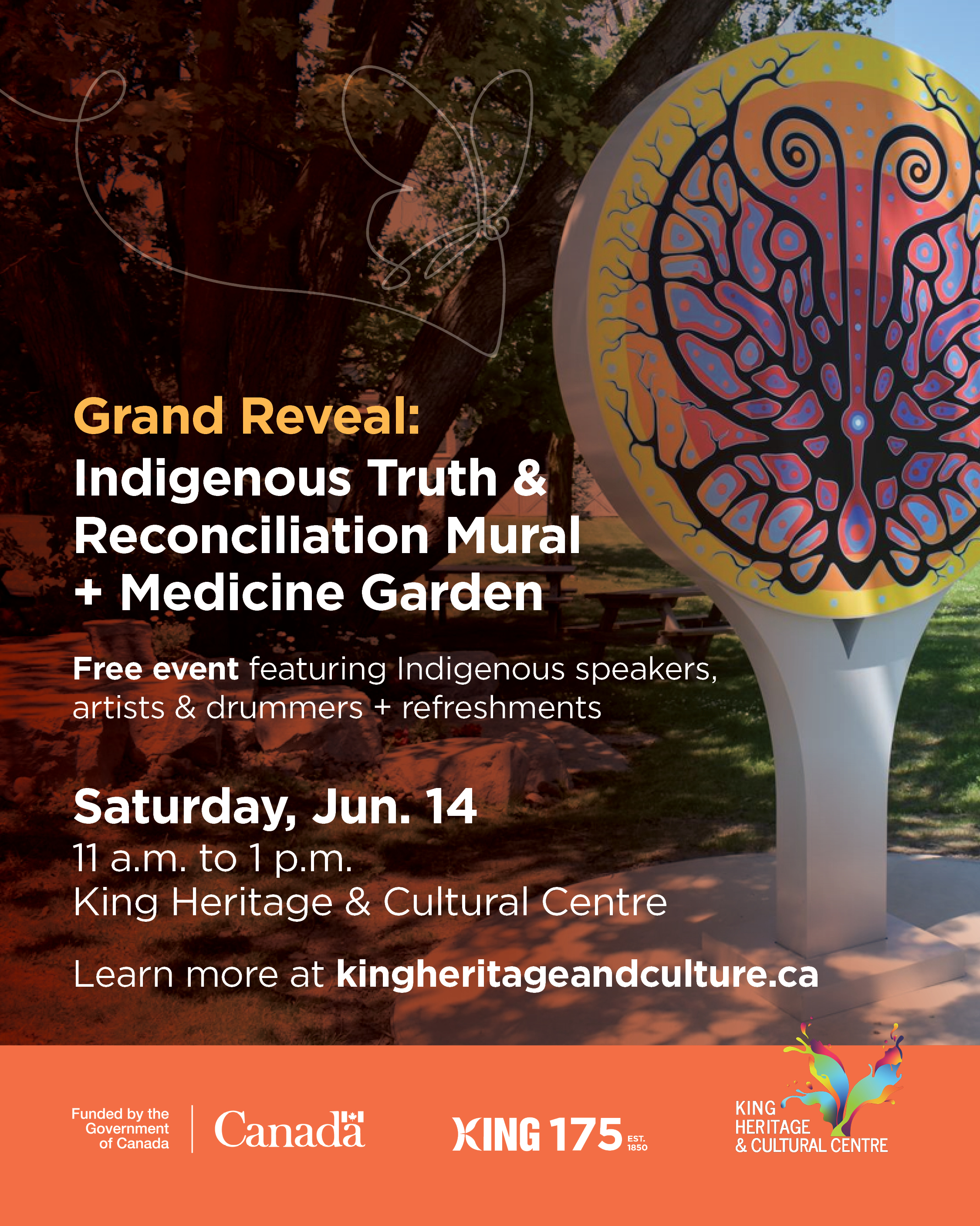 Indigenous Medicine Garden and Mural Unveil