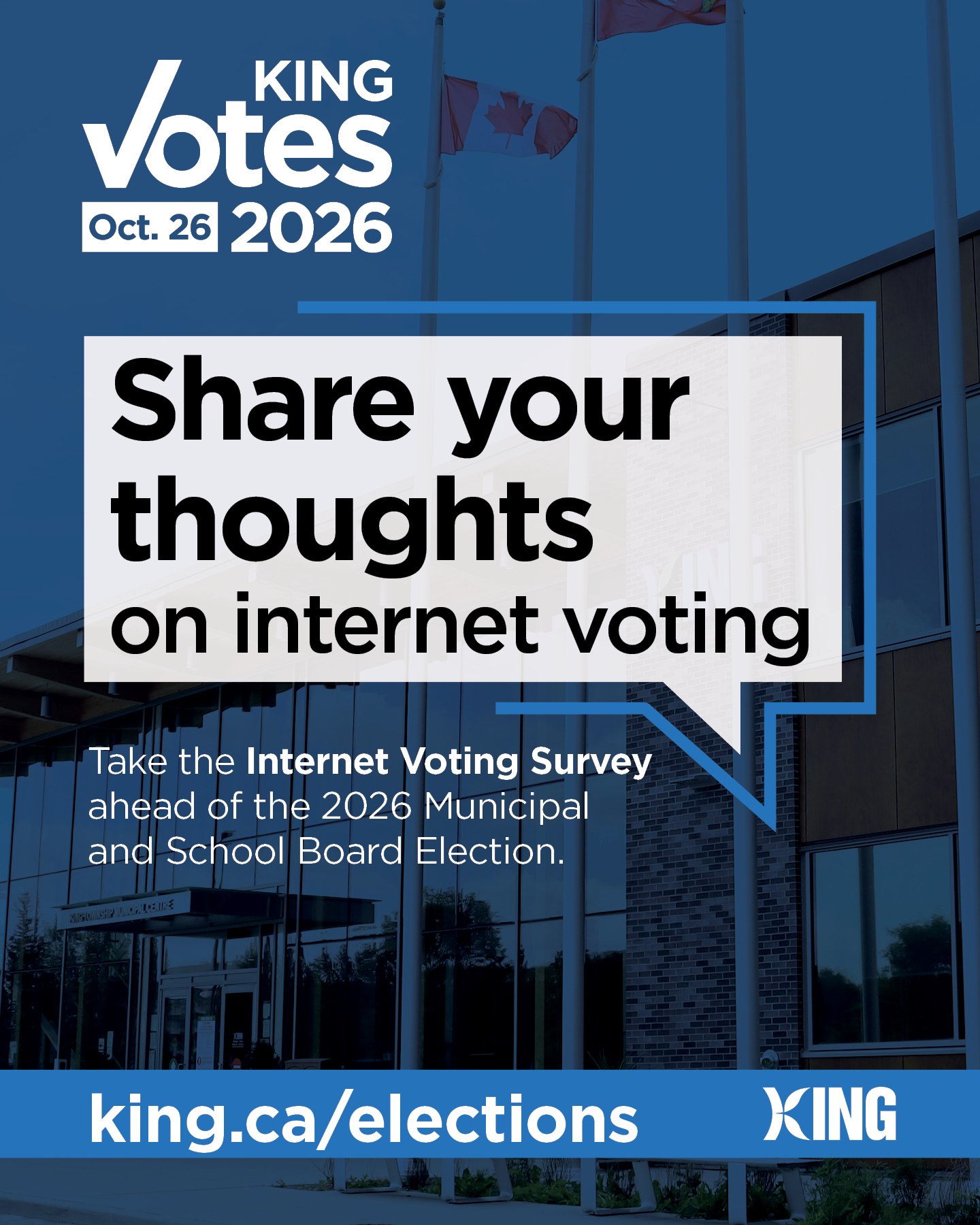 Share your thoughts on internet voting