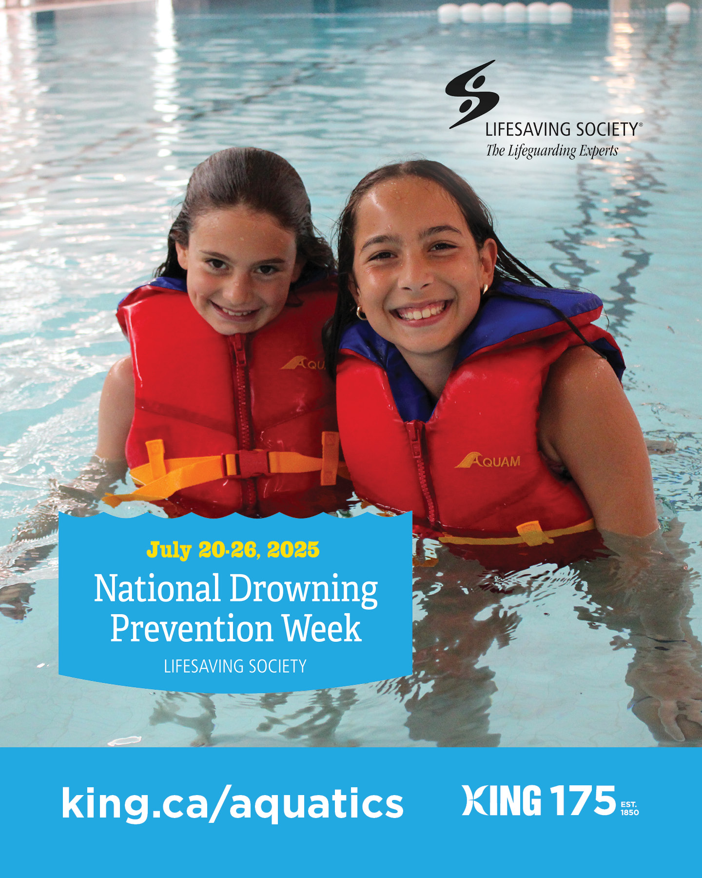 National Drowning Prevention Week