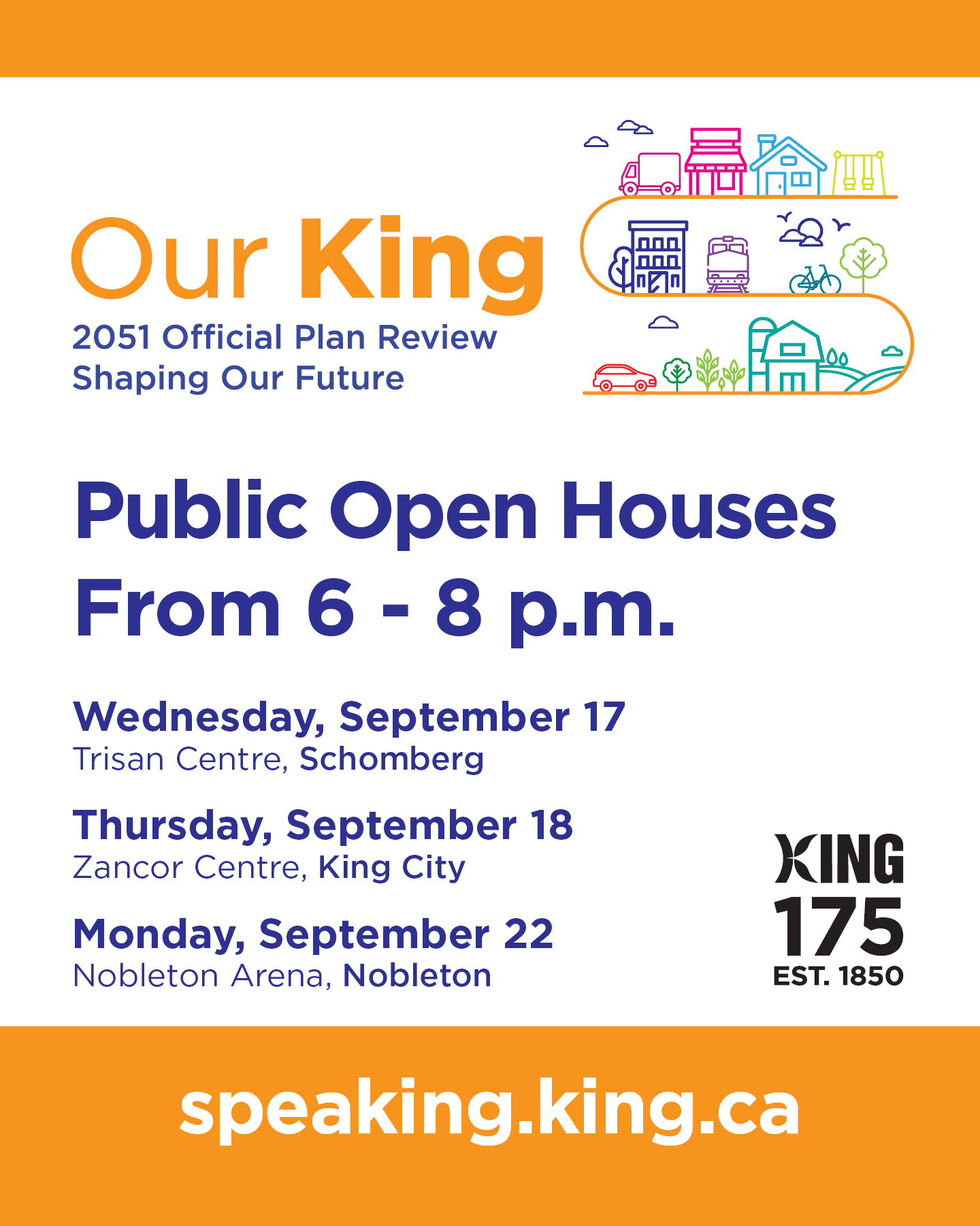 Official Plan Review Open Houses