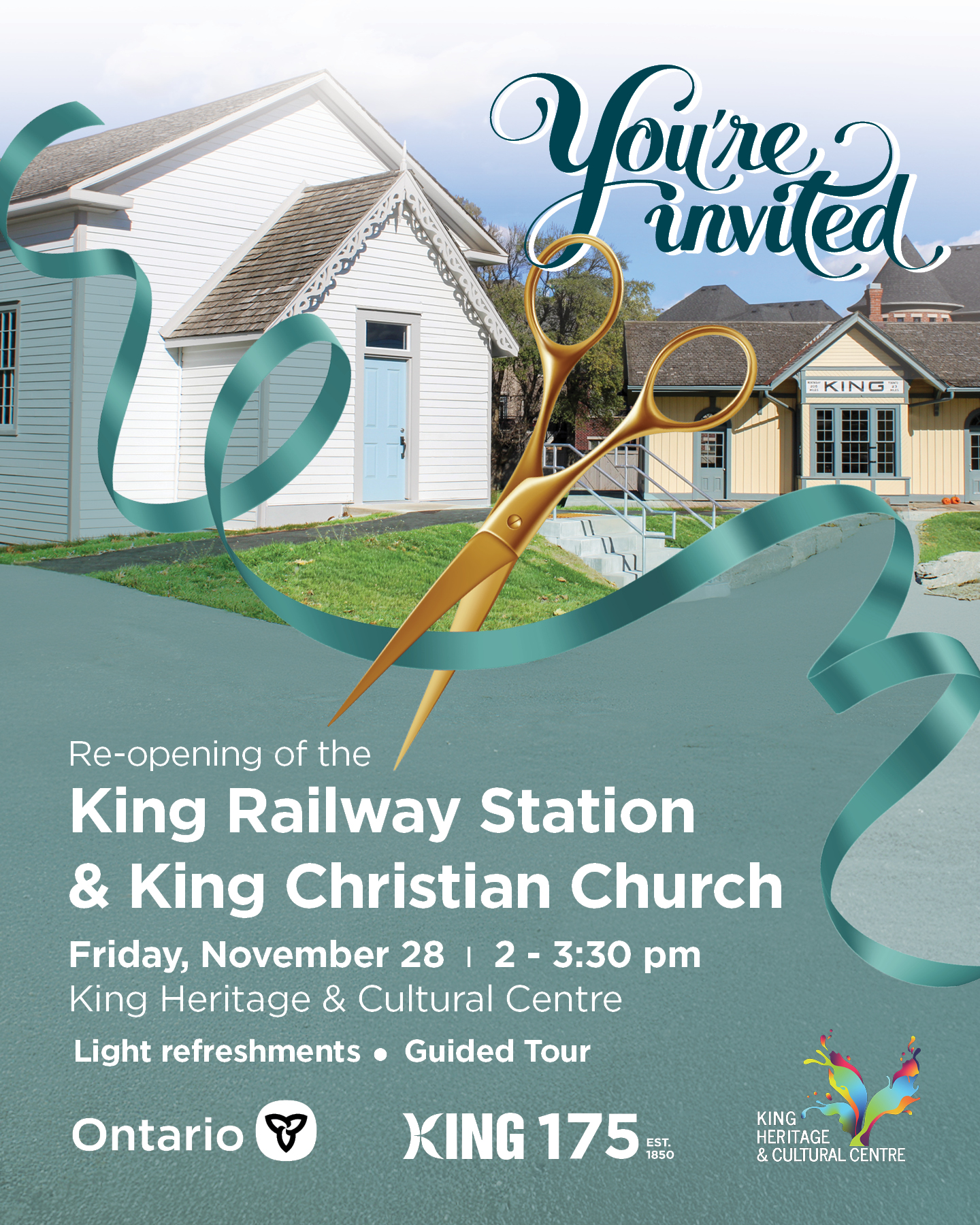 Railway Station and Church Re-Opening