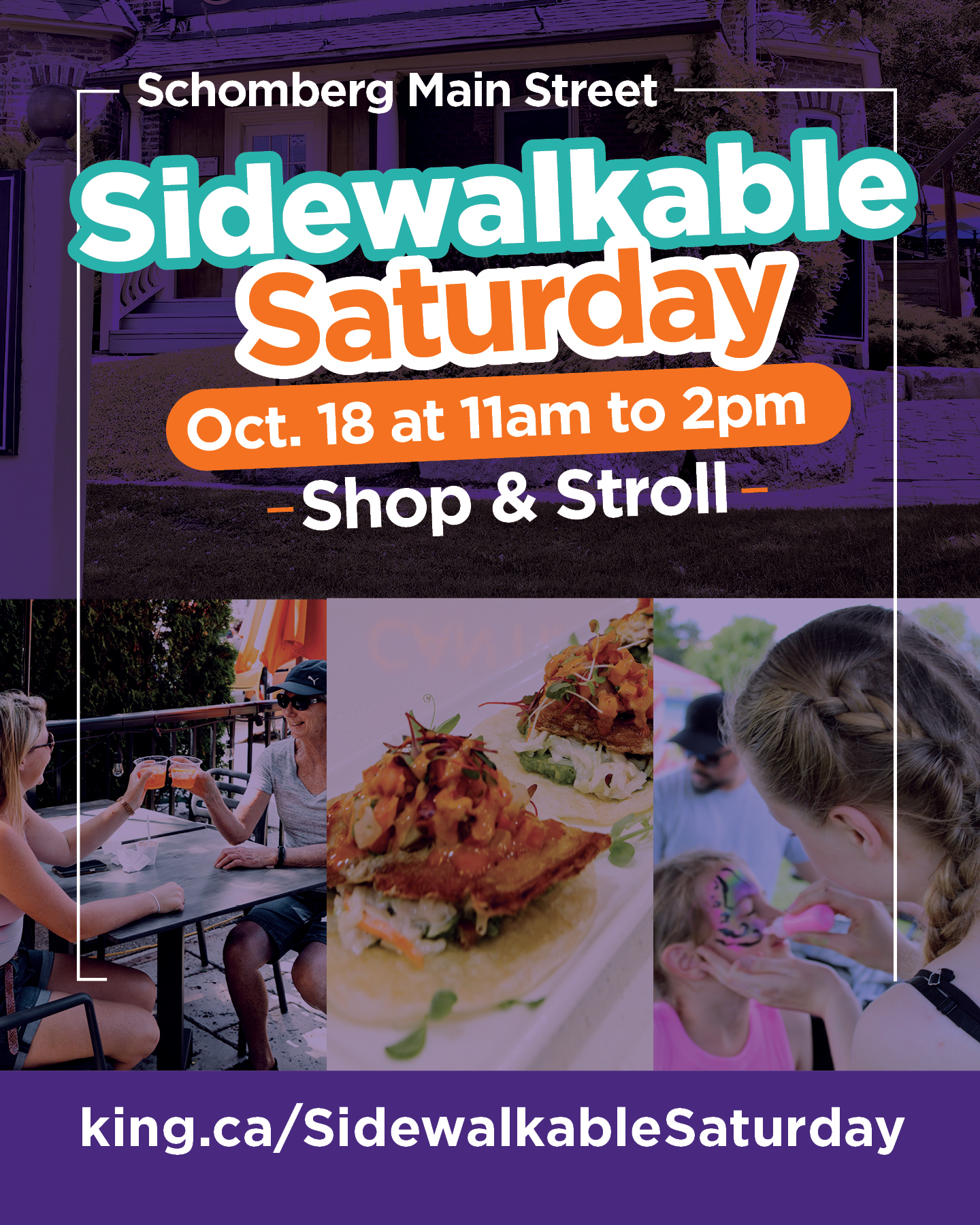 Sidewalkable Saturday