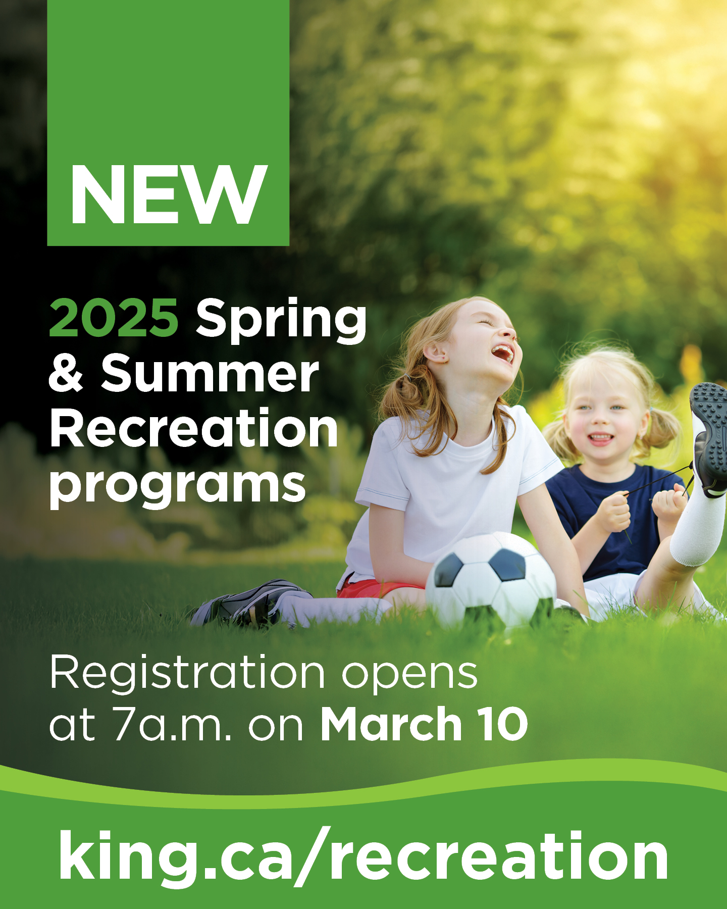 Spring and Summer Recreation Guide