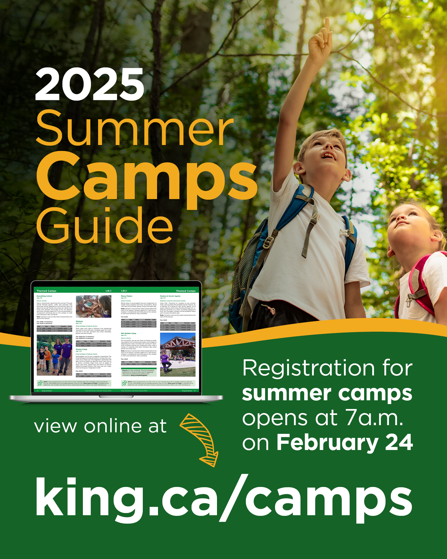2025 Summer Camps