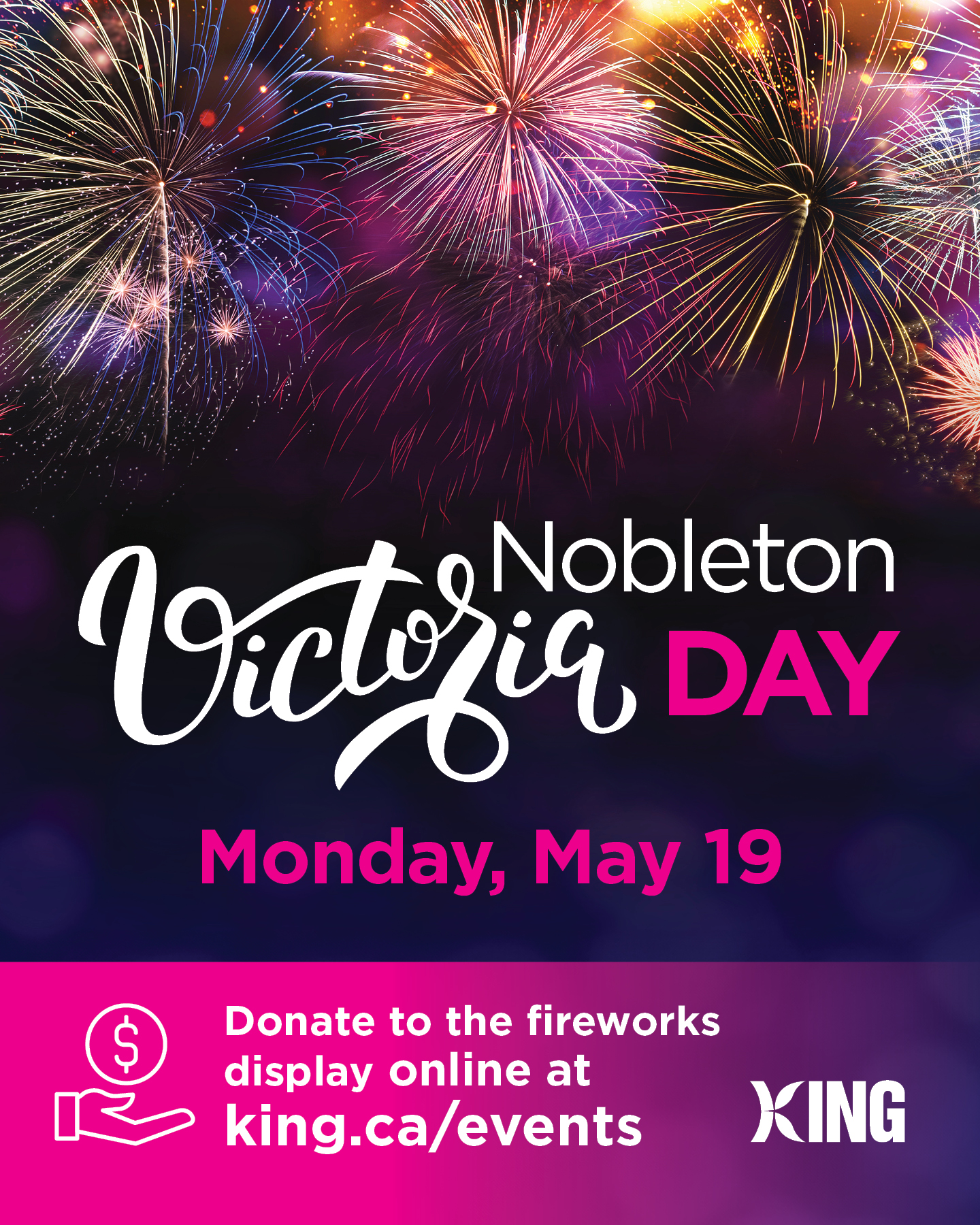 Victoria Day in Nobleton