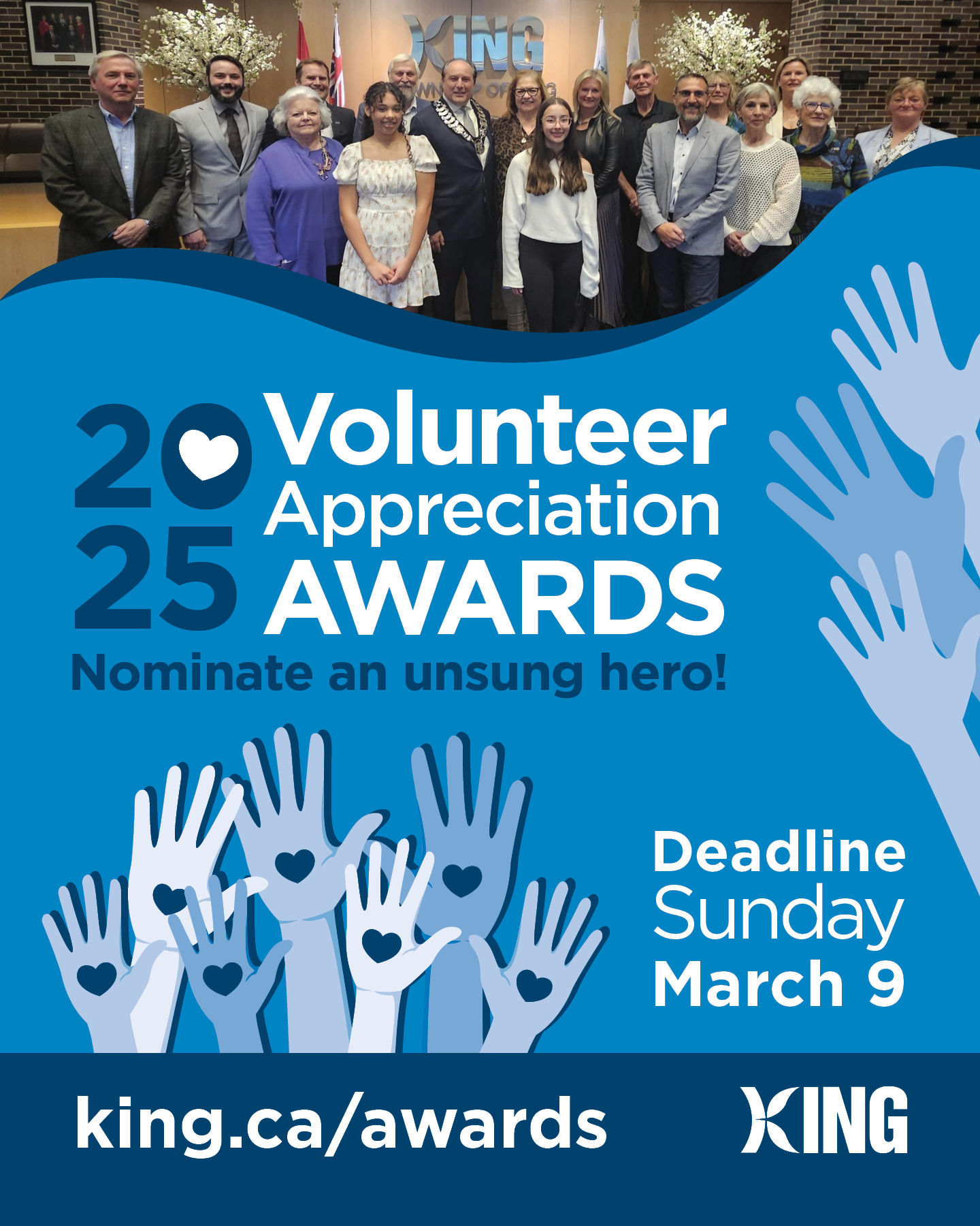 Volunteer Appreciation Awards