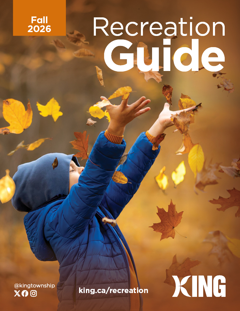 Fall 2026 Recreation Guide
