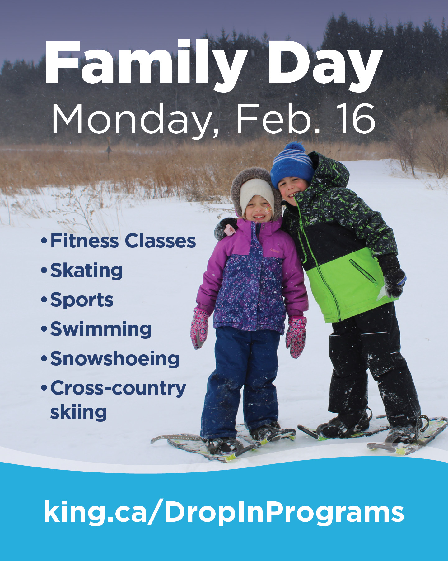 Family Day in King Township