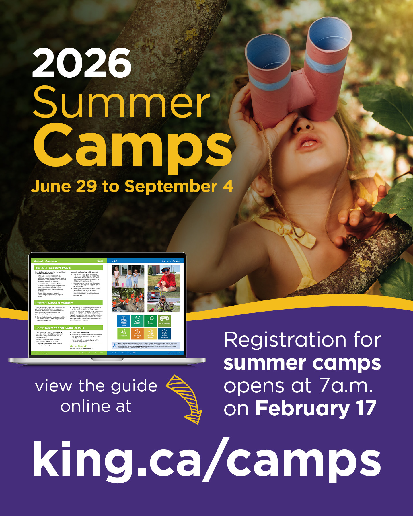 2026 Summer Camps guide