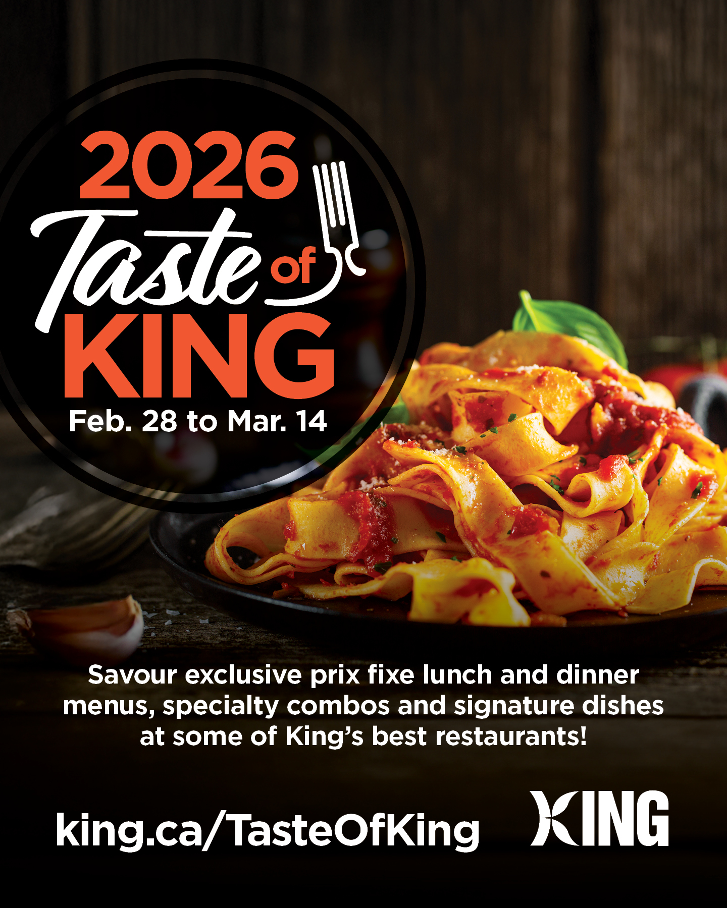 Taste of King 2026