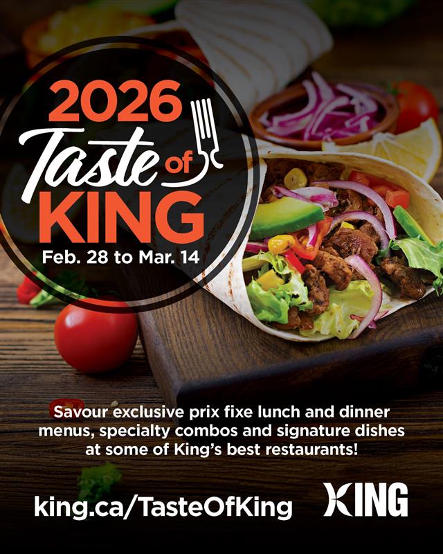 Taste of King 2026