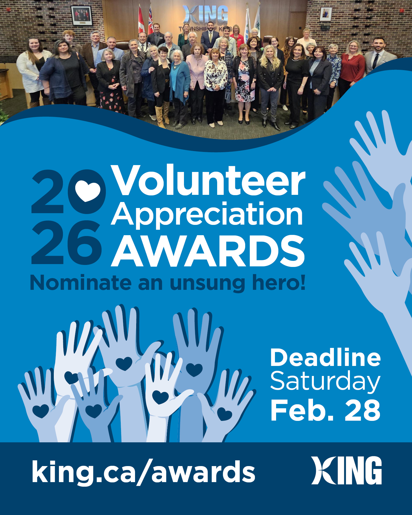 2026 Volunteer Appreciation Awards