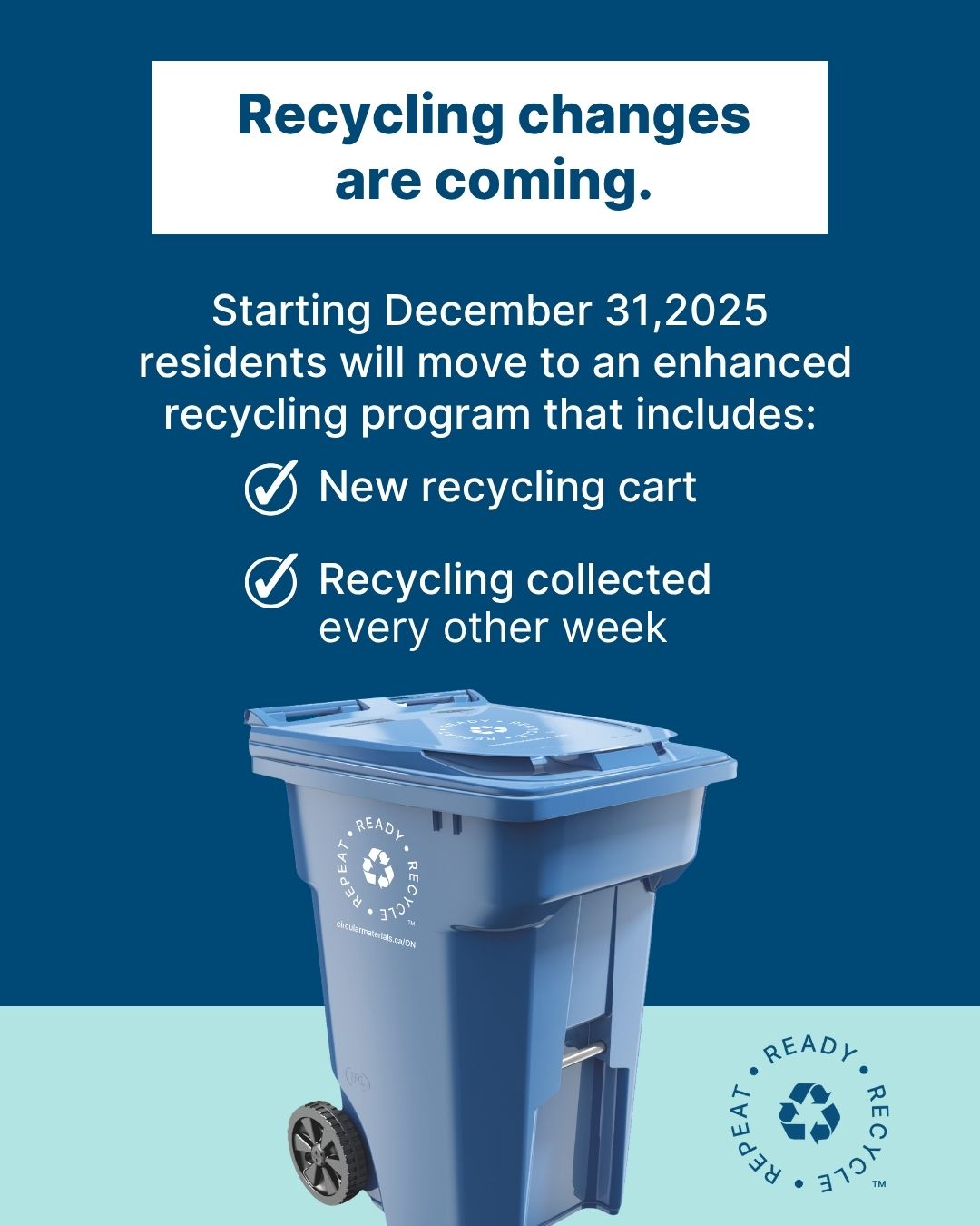 Blue Bin Transition