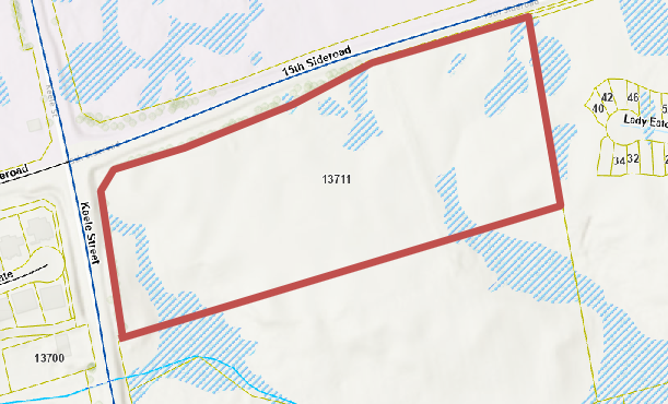 Location Map 13711 Keele Street, King City