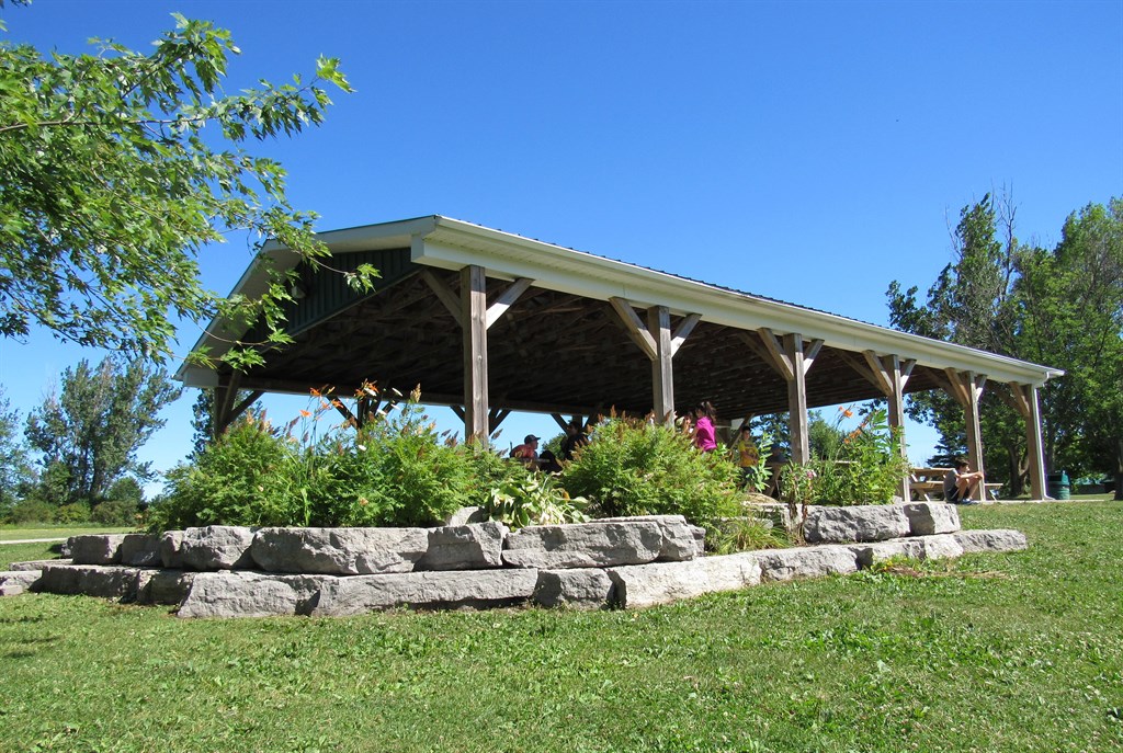 Cold Creek picnic shelter