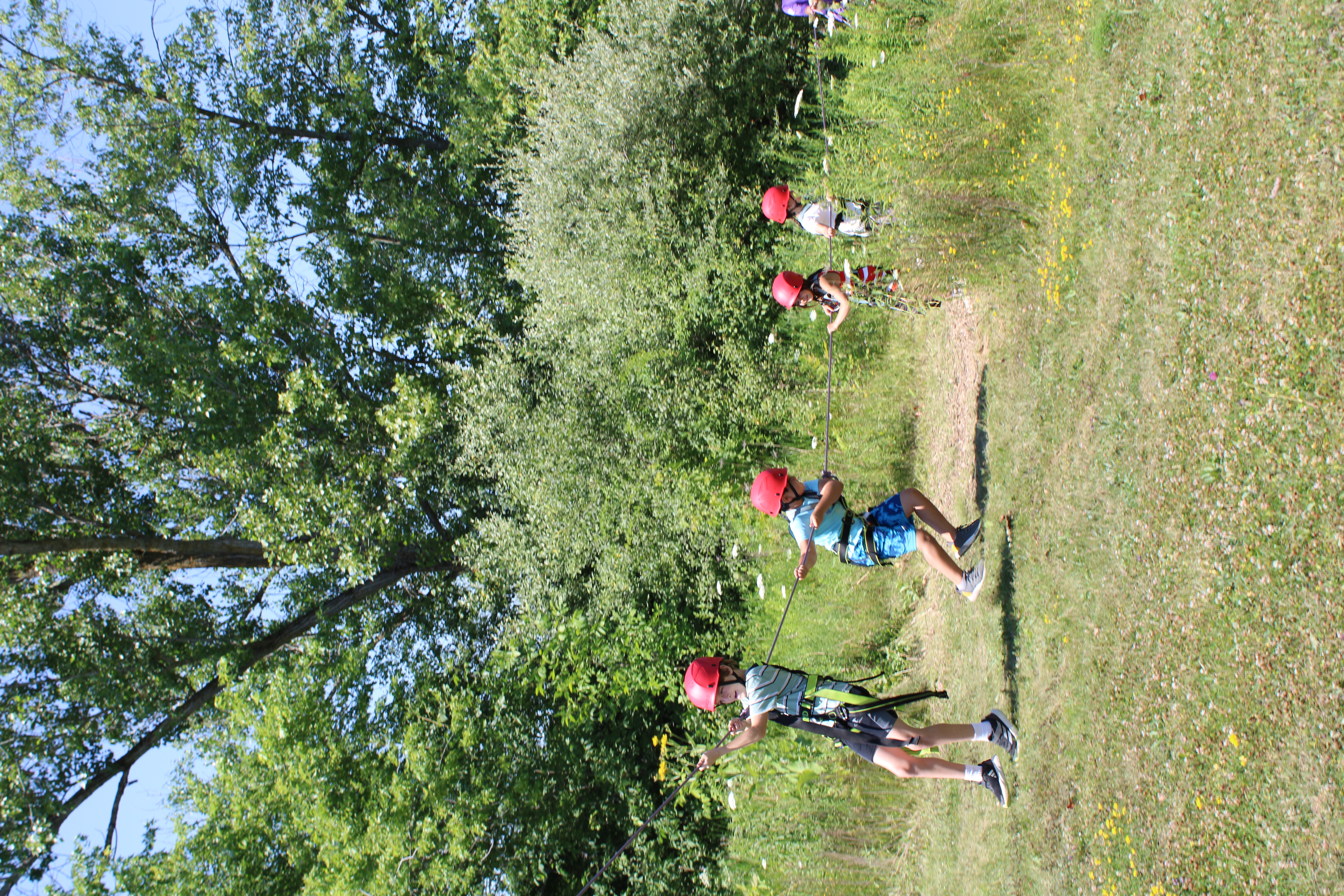 Rocks and Ropes at Cold Creek Conservation Area