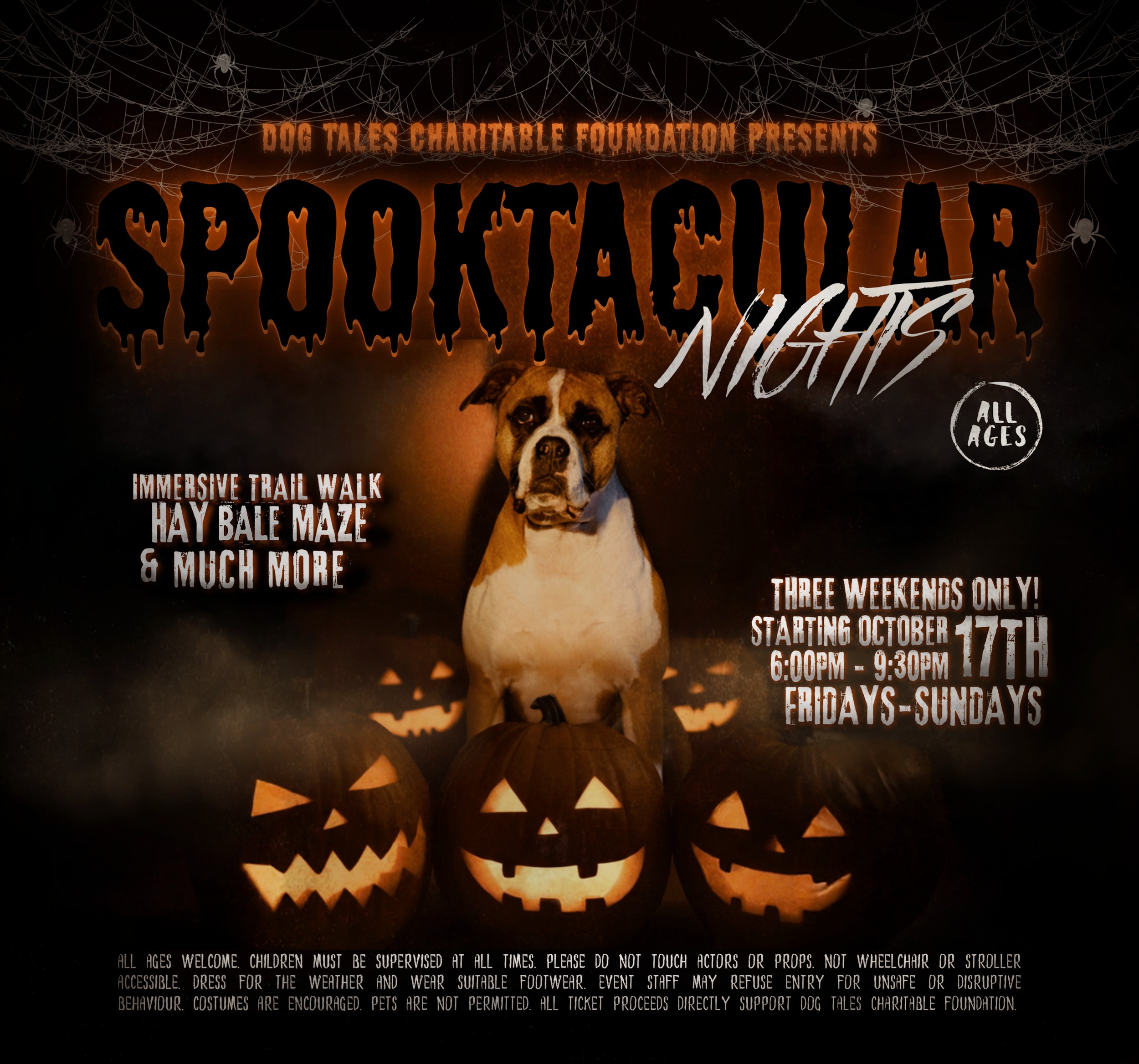 Dog Tales Spooktacular Nights