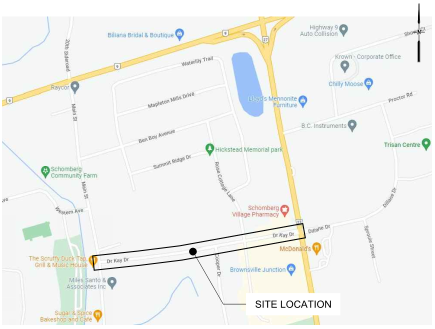 Dr. Kay map