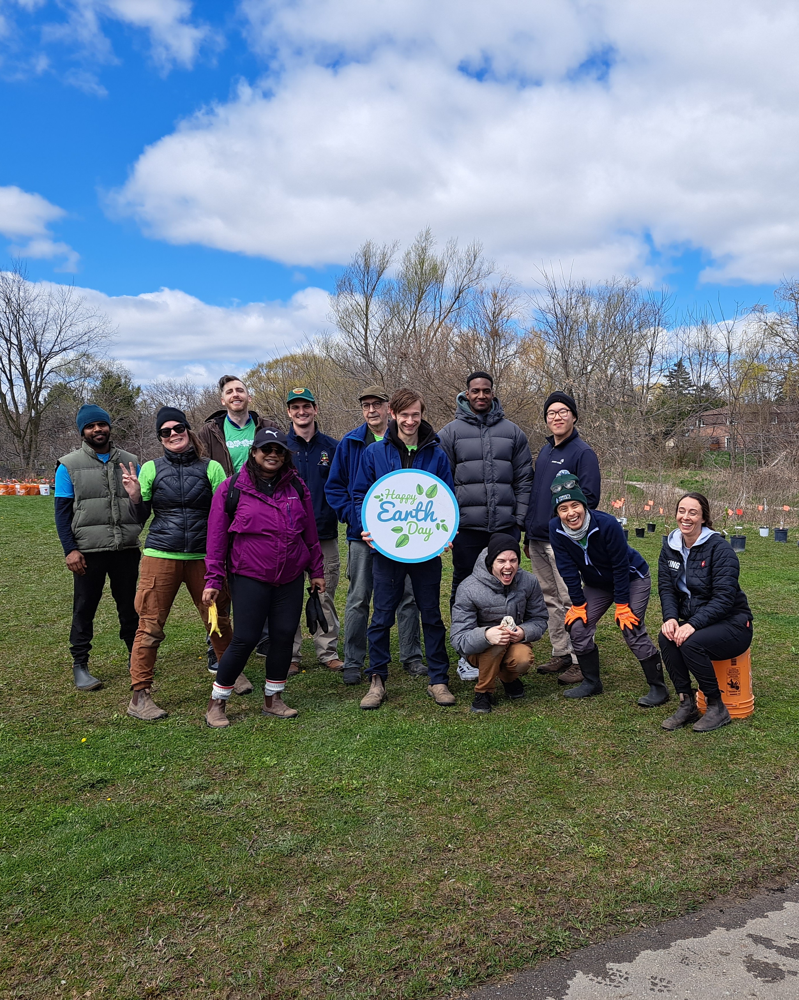 Earth Day Volunteers