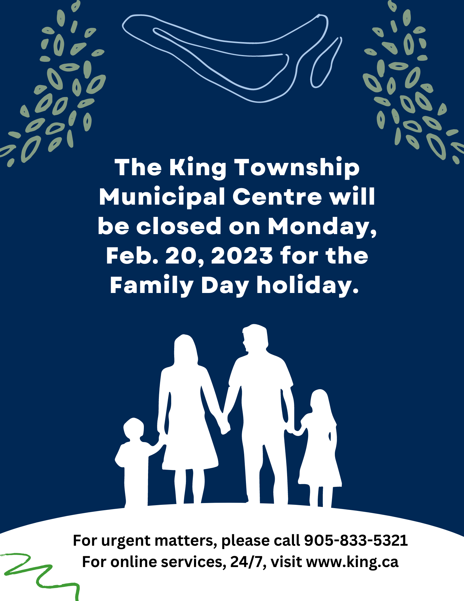 Family Day office closure