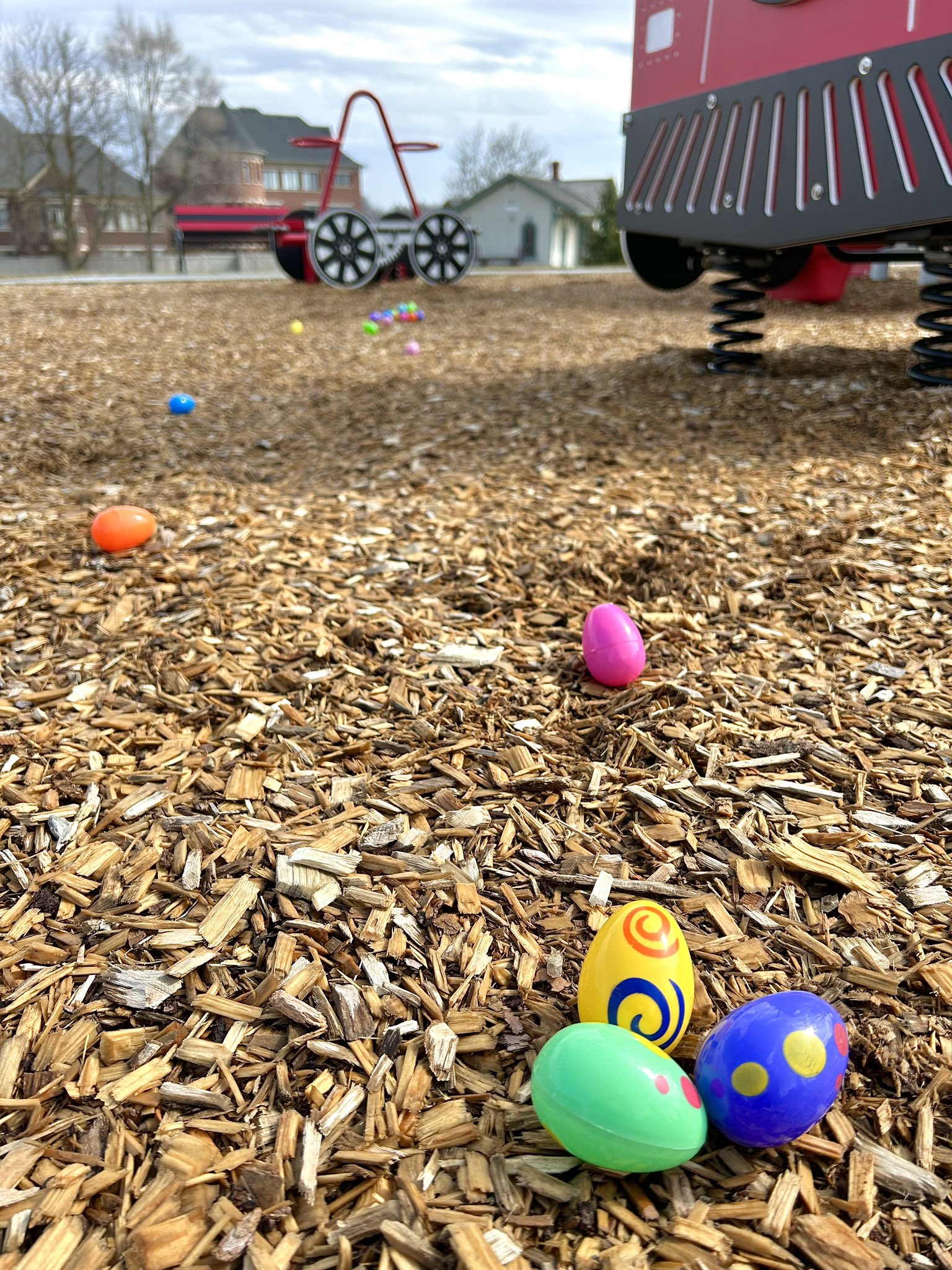 Easter egg hunt