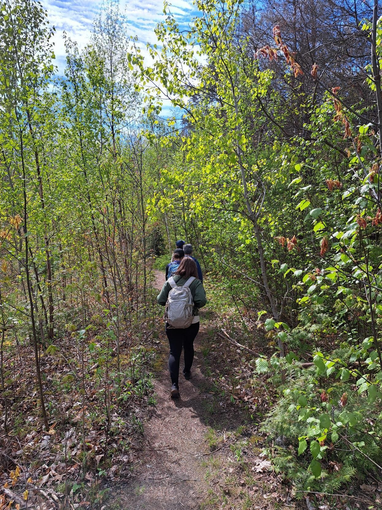 Guided hike at Cold Creek Conservation Area