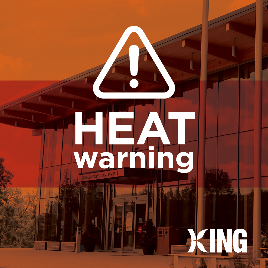 Heat warning