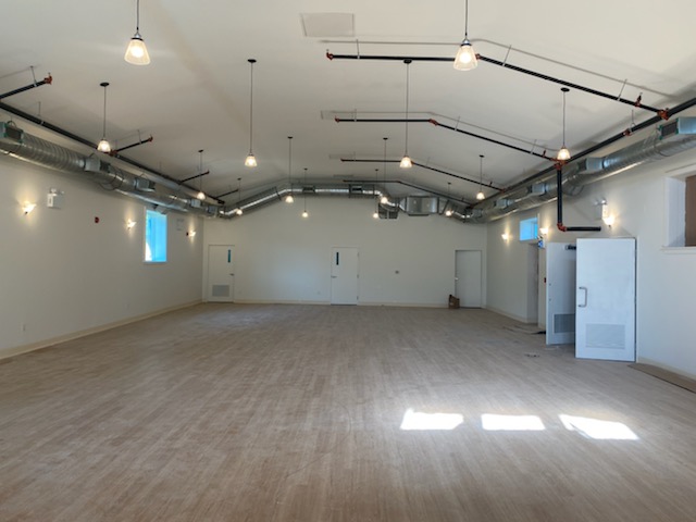 picture of main floor schomberg community hall