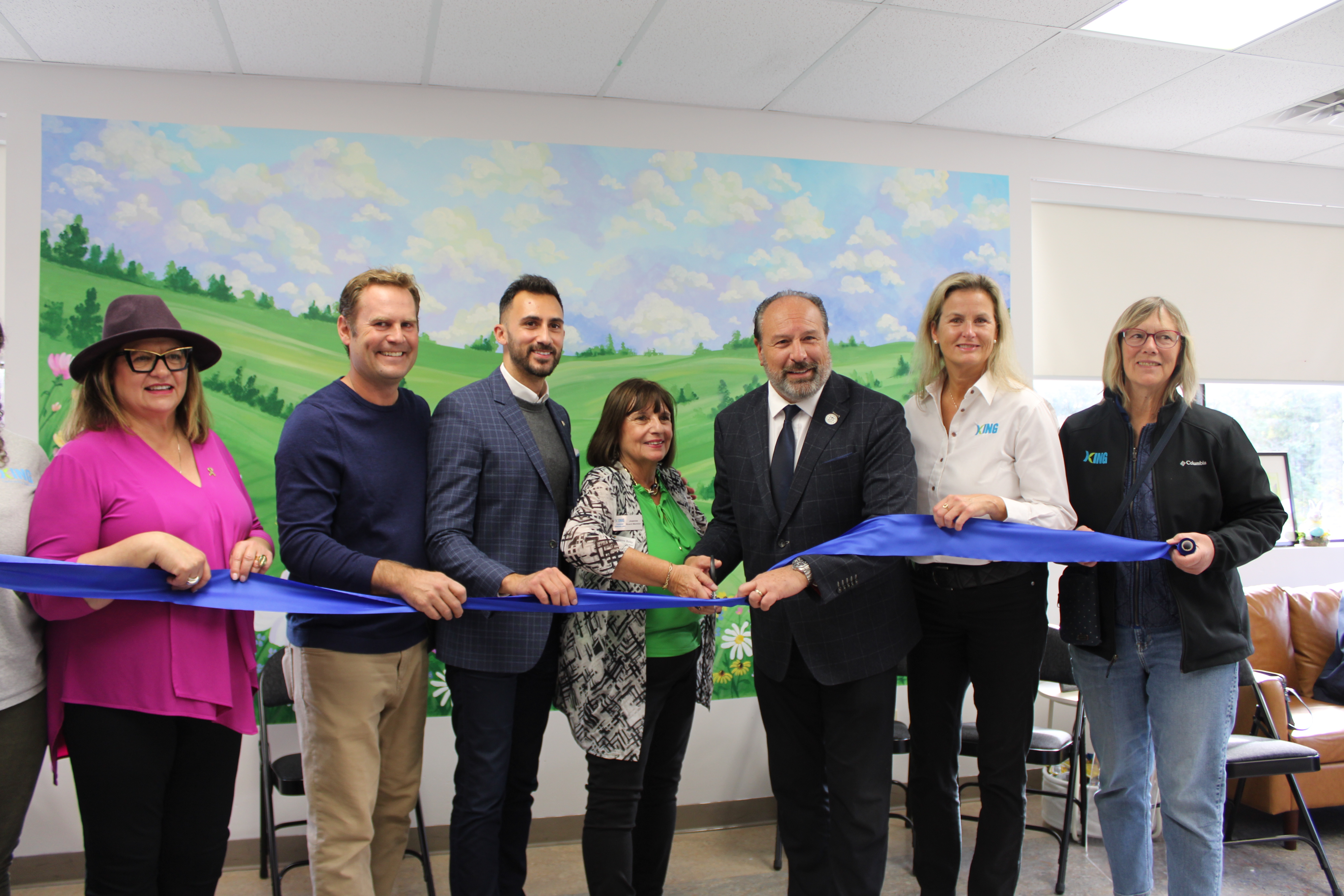 Nobleton Senior Program Room Ribbon Cutting