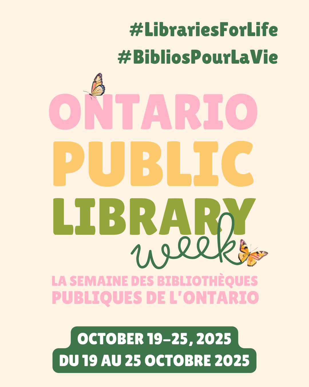 Ontario Public Library Week