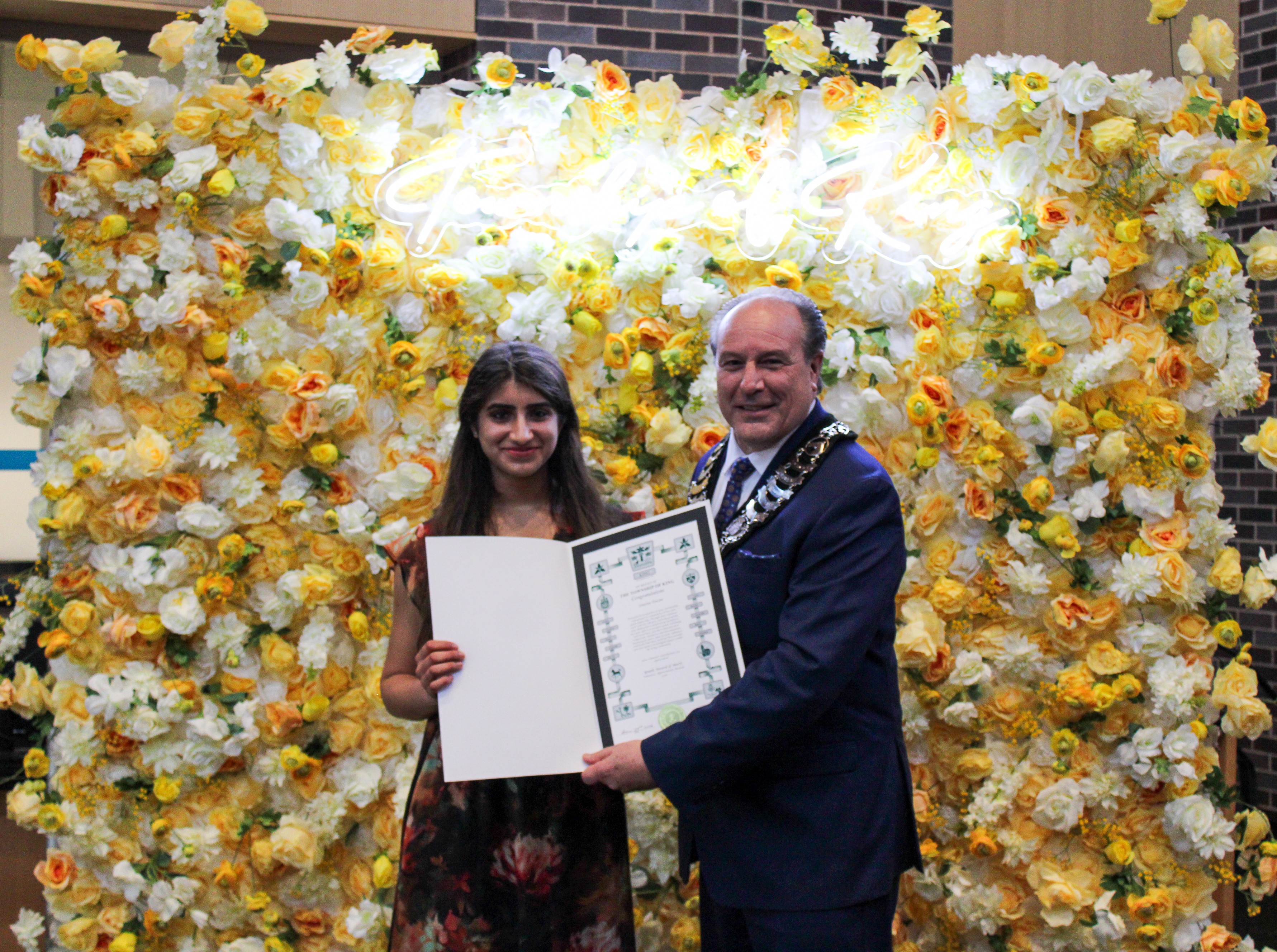 Ismena Toscan and Steve Pellegrini