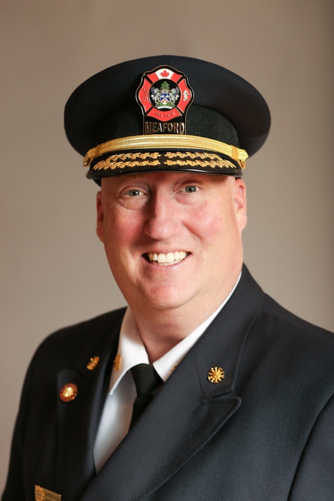 King Fire and Emergency Services Chief Courtney Allen