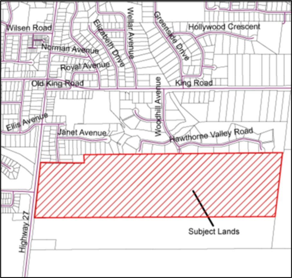 Location Map - 12805 Highway 27