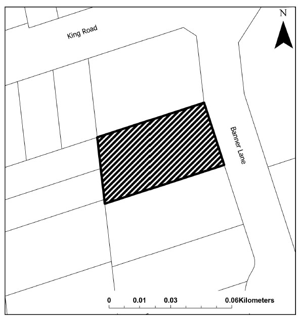 Location Map for 24 Banner Lane