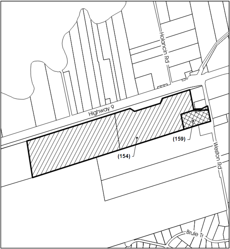 Location Map - 4129 Highway 9 & 17400 Weston Rd