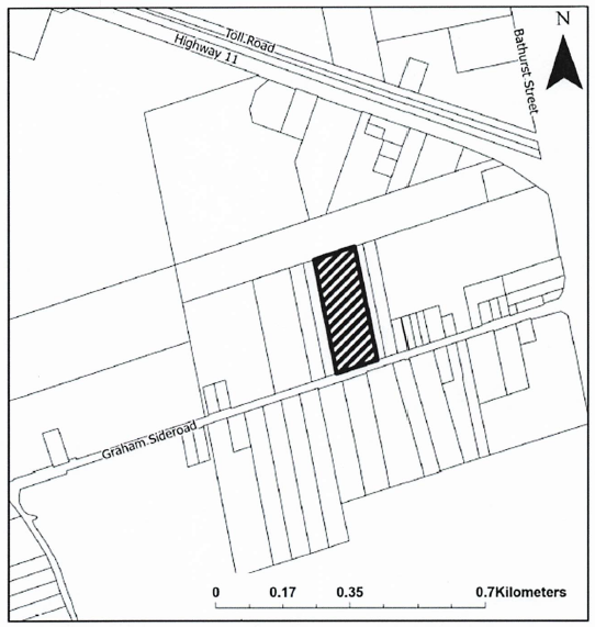 Location Map - 962 Graham Sideroad