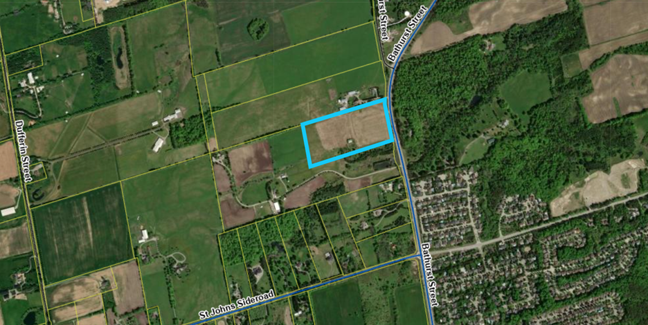 Location Map Re: 16230 Bathurst St, King