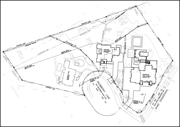 Location Map of 22 Snowberry Lane & 32 Snowberry Lane