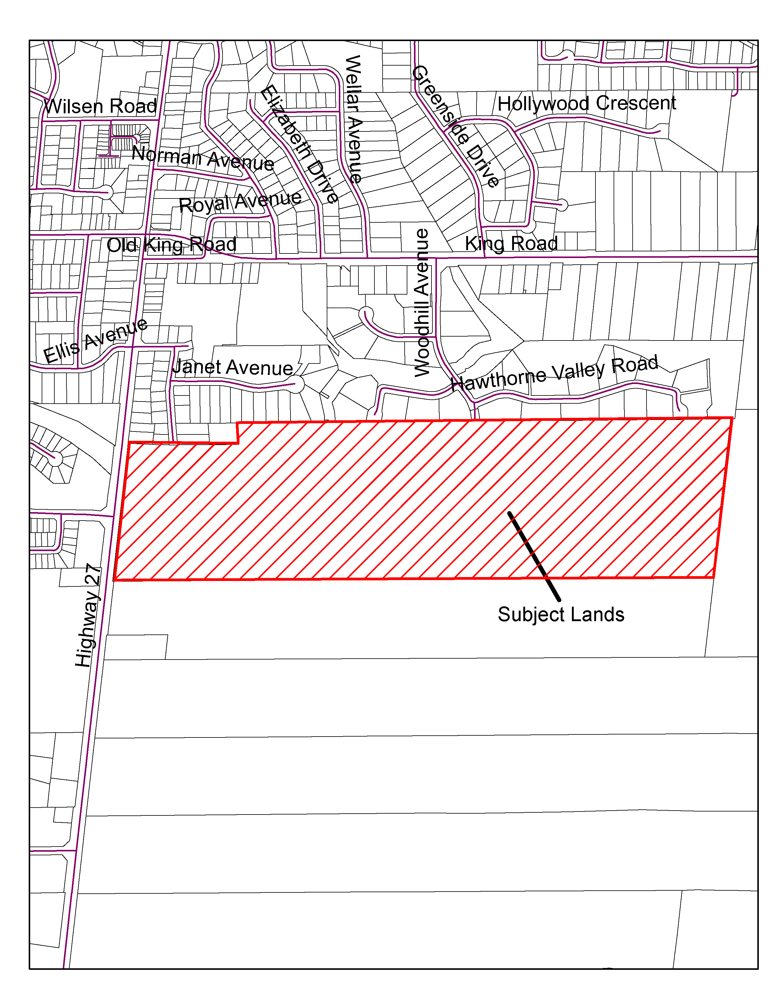 MAP - 12805 Highway 27