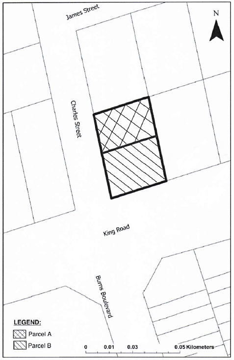 Location Map for 15 Charles St, King City, ON