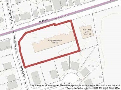 Map of 2075 King Road