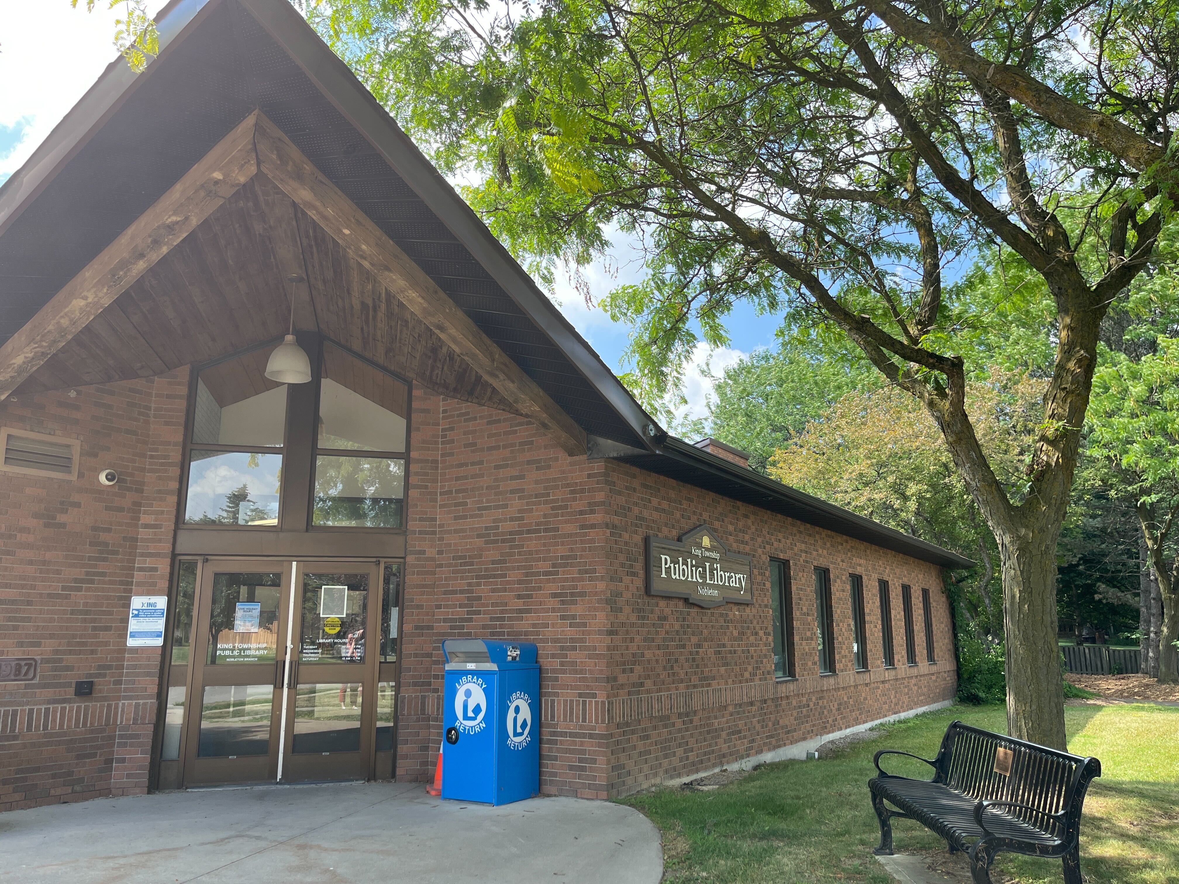 KTPL Nobleton branch exterior