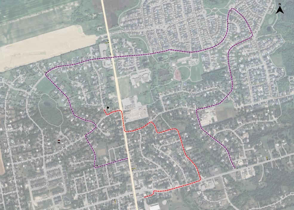 Nobleton Victoria Day Parade - Alternate Route 1