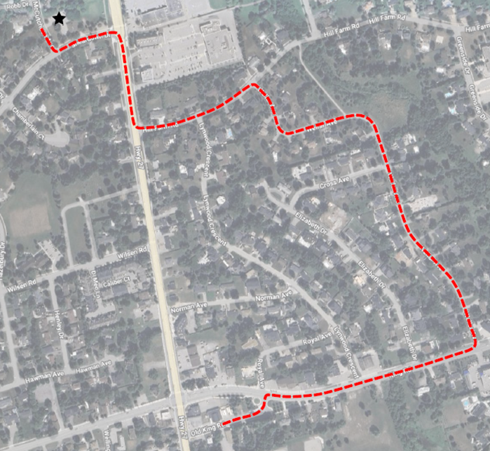 Nobleton Victoria Day Parade - Road Closure