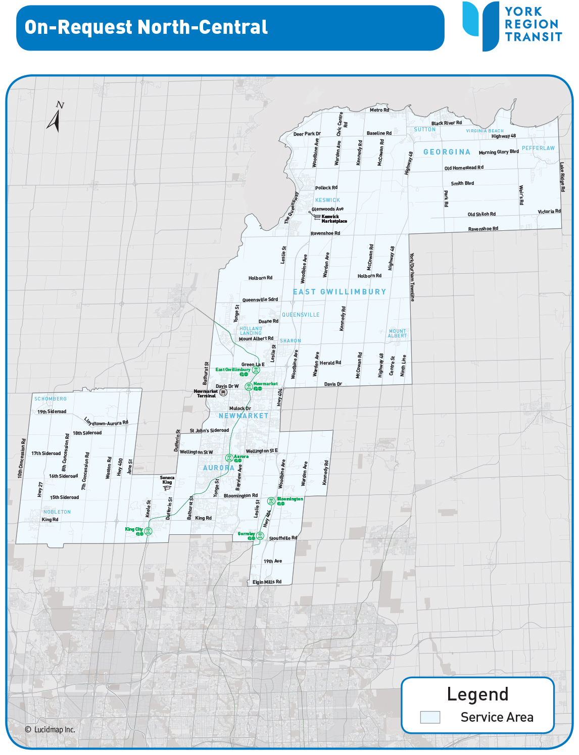 On-Request North-Central
