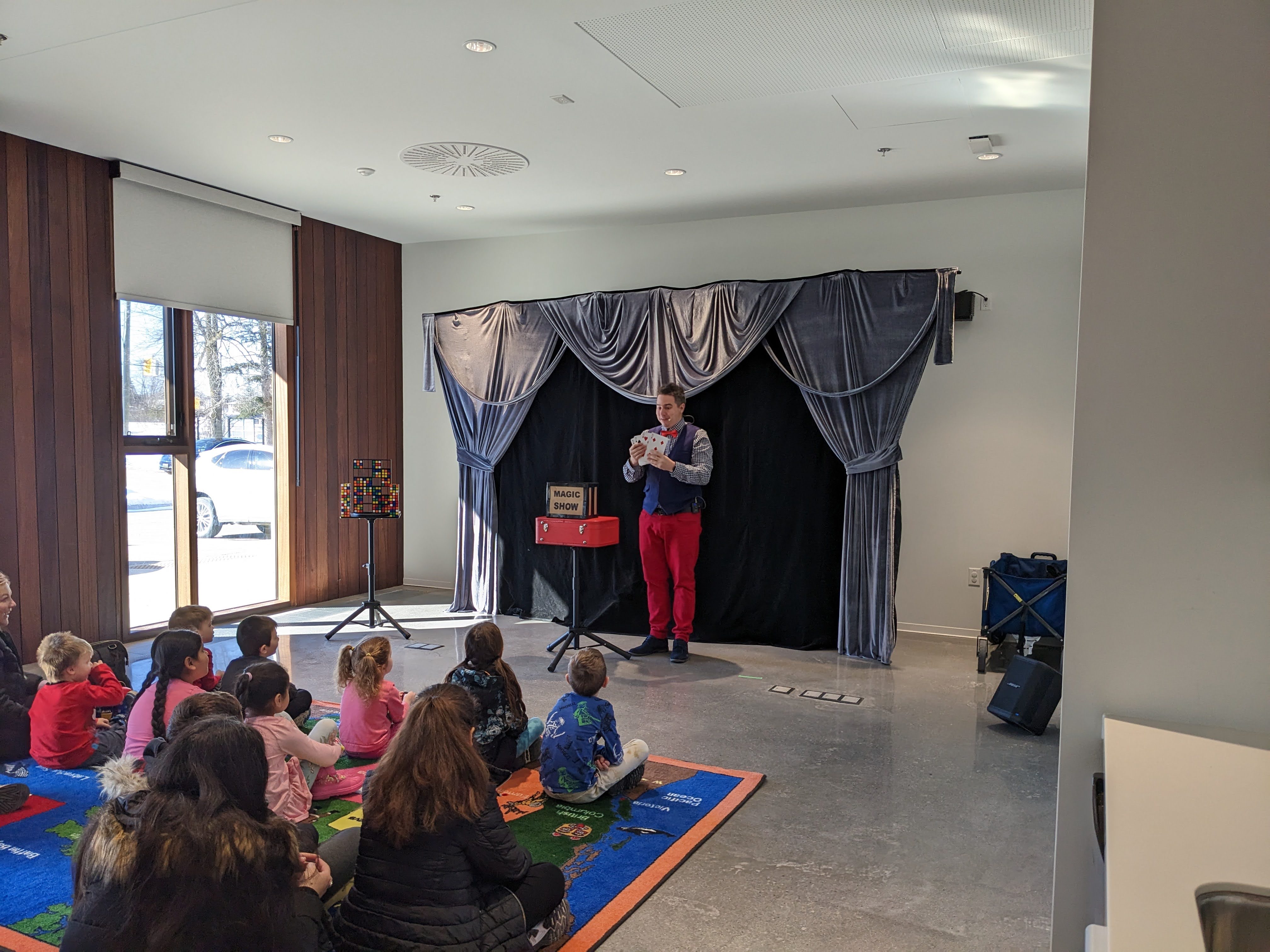 Puppet show