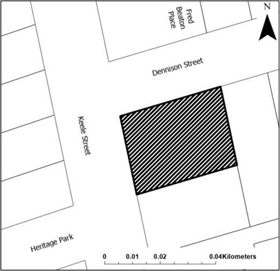 Location Map 13131 Keele Street Village of King City