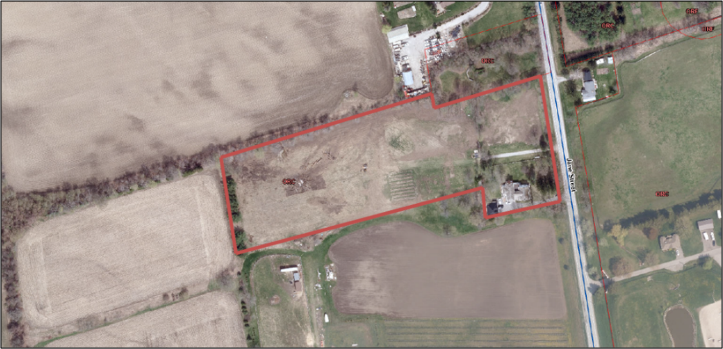 Location Map 16890 Jane Street