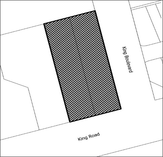 Location Map 2018 to 2022 King Road, King City, Ontario